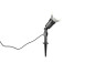 Preview: Reality R86466102 Caceres E27 LED Strahler 15W ⌀12,5cm Schwarz IP44 neutralweiss