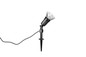 Preview: Reality R86466102 Caceres E27 LED Strahler 15W ⌀12,5cm Schwarz IP44 neutralweiss