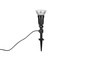 Preview: Reality R86466102 Caceres E27 LED Strahler 15W ⌀12,5cm Schwarz IP44 neutralweiss