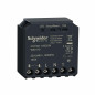 Preview: SOIXX Hutschienenhalter für Schneider Electric Merten Wiser Aktor Hutschiene Halter