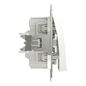 Preview: Schneider Electric ASFORA Taster mit LED UP weiss EPH1670121D