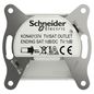 Preview: Schneider Electric ASFORA TV-SAT Enddose 1dB IEC+F UP weiss EPH3470121D