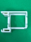 Preview: SOIXX Hutschienenhalter für Shelly Mini Gen3 DIN Rail 35 mm Hutschiene Halter 90 Grad