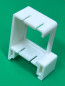 Preview: 4er-Pack SOIXX Hutschienenhalter für Shelly Mini Gen3 DIN Rail 35 mm Hutschiene Halter 90 Grad