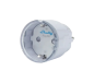 Preview: Shelly Plug PM Gen3 - Smarte WLAN Steckdose mit Messfunktion, Weiß, BT