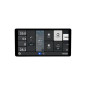 Preview: Shelly Wall Display X2i - Smartes Wand-Touchpanel, Silber