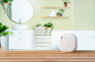 Preview: Shelly BLU Button Tough 1 - Robuster Bluetooth Schalter & Dimmer Elfenbein, IP54
