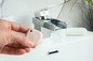 Preview: Shelly BLU Button Tough 1 - Robuster Bluetooth Schalter & Dimmer Elfenbein, IP54