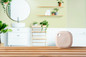 Preview: Shelly BLU Button Tough 1 - Robuster Bluetooth Schalter & Dimmer Mokka, IP54