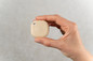 Preview: Shelly BLU Button Tough 1 - Robuster Bluetooth Schalter & Dimmer Mokka, IP54