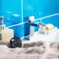 Preview: Shelly BLU Button Tough 1 ZB - Robuster Zigbee Button, Schwarz, IP54