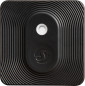 Preview: Shelly BLU H&T ZB - Zigbee Temperatur- & Feuchtigkeitssensor, Schwarz