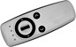 Preview: Shelly BLU Remote Control ZB - Zigbee Fernbedienung, Weiß, BT, Gestensteuerung