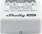 Preview: Shelly EM Mini Gen4 - Kompakter Energiemesser, Multiprotokoll/Matter, 1 Kanal WLAN, Zigbee, BT
