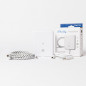 Preview: Shelly Flood Gen4 - Smarter Wassermelder & Leckagesensor, Multiprotokoll, Regensensor WLAN, BT