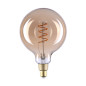 Preview: Shelly Vintage G125 - Smarte LED-Globe, E27, Warmweiß, Dimmbar