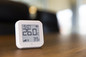 Preview: Shelly H&T Gen3 - WLAN Temperatur- & Feuchtigkeitssensor, Matt Weiß, BT, USB-C