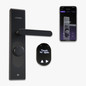 Preview: Shelly LOQED Touch Smart Lock - Schlüsselloses Türschloss, Black Edition