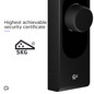 Preview: Shelly LOQED Touch Smart Lock - Schlüsselloses Türschloss, Black Edition