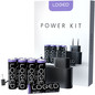 Preview: Shelly LOQED Power Kit - Akku-Ladegerät für LOQED Smart Lock, Erweiterung für Türschloss