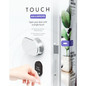 Preview: Shelly LOQED Touch Smart Lock - Schlüsselloses Türschloss, Edelstahl