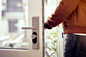 Preview: Shelly LOQED Touch Smart Lock - Schlüsselloses Türschloss, Edelstahl