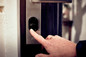 Preview: Shelly LOQED Touch Smart Lock - Schlüsselloses Türschloss, Edelstahl