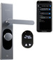 Preview: Shelly LOQED Touch Smart Lock - Schlüsselloses Türschloss, Edelstahl