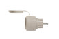 Preview: Shelly Outdoor Plug S Gen3 - Smarte Außensteckdose, IP44, Messfunktion Zwischenstecker WLAN, BT