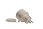 Preview: Shelly Outdoor Plug S Gen3 - Smarte Außensteckdose, IP44, Messfunktion Zwischenstecker WLAN, BT