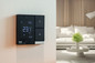 Preview: Shelly LinkedGo Smartes HVAC Thermostat - Lüftung-Klimasteuerung ST802-B, WLAN BT
