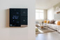 Preview: Shelly LinkedGo Smartes HVAC Thermostat - Lüftung-Klimasteuerung ST802-B, WLAN BT