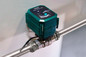 Preview: Shelly FrankEver Smartes Wasserventil DN20, 3/4 Zoll - Motorbetrieben