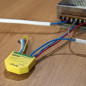 Preview: Shelly Plus RGBW PM - WLAN LED-Controller, RGBW, 12/24V, LED Lichtcontroller BT