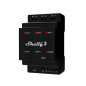 Preview: Shelly Pro 3 - 3-Kanal DIN-Schienen Relais, WLAN, LAN, potenzialfrei