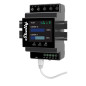 Preview: Shelly Pro Dual Cover PM - Doppelter Rollladenaktor für DIN-Schiene