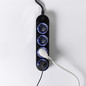 Preview: Shelly Power Strip 4 Gen4 - Smarte Steckdosenleiste 4-fach, Schwarz WLAN, BT, Zigbee, Matter