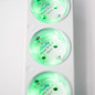 Preview: Shelly Power Strip 4 Gen4 - Smarte Steckdosenleiste 4-fach, Weiß WLAN, BT, Zigbee, Matter