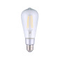 Preview: Shelly Vintage ST64 - Smarte LED-Birne, E27, Edison-Look, Dimmbar