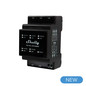 Preview: Shelly LAN Switch - Ethernet Switch für DIN-Schiene 5 Ports 10/100Mbit