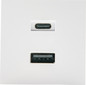 Preview: Shelly USB Charger - Netzteil für Wall Display Stand, Weiß