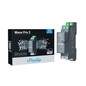 Preview: Shelly Wave Pro 2 - Z-Wave DIN-Schienen Relais, 2 Kanäle, potenzialfrei