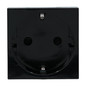 Preview: Shelly Wall Display Stand Socket - Sockel für Tischständer, Wand, Schwarz