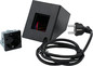 Preview: Shelly Wall Display Stand Socket - Sockel für Tischständer, Wand, Schwarz