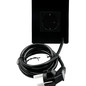 Preview: Shelly Wall Display Stand Socket - Sockel für Tischständer, Wand, Schwarz