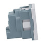 Preview: Shelly Wall Display Stand Socket - Sockel für Tischständer, Wand, Weiß