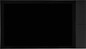 Preview: Shelly Wall Display XL - Großes Wand-Touchpanel, Schwarz