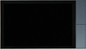 Preview: Shelly Wall Display XL - Großes Wand-Touchpanel, Silber