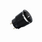 Preview: Shelly Wave Plug S, Long Range - Smarte Steckdose, Schwarz, Messfunktion