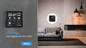 Preview: Shelly Wall Display Set, Schwarz + BLU H&T Sensor